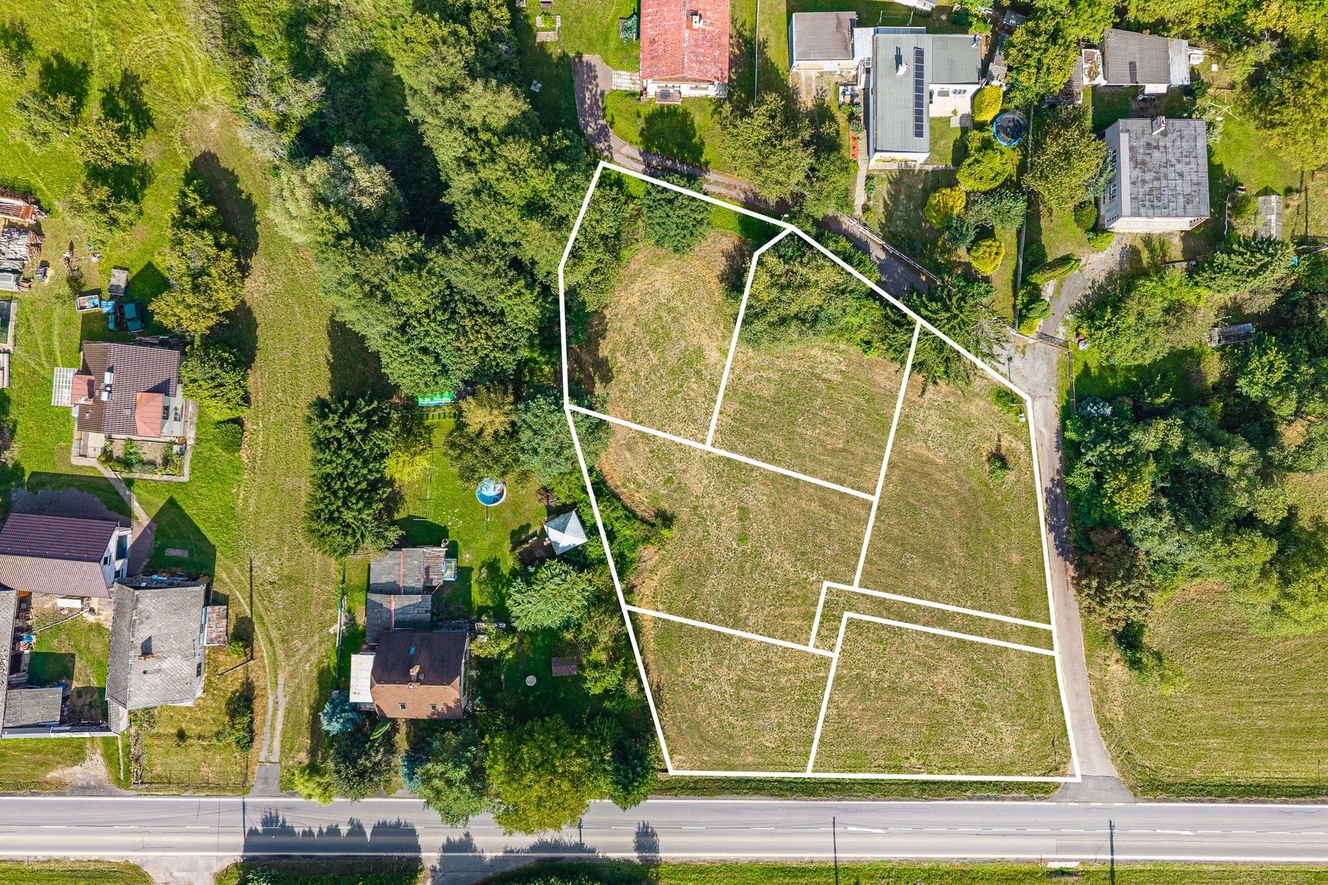 Pozemky pro bydlení, Sopotnice