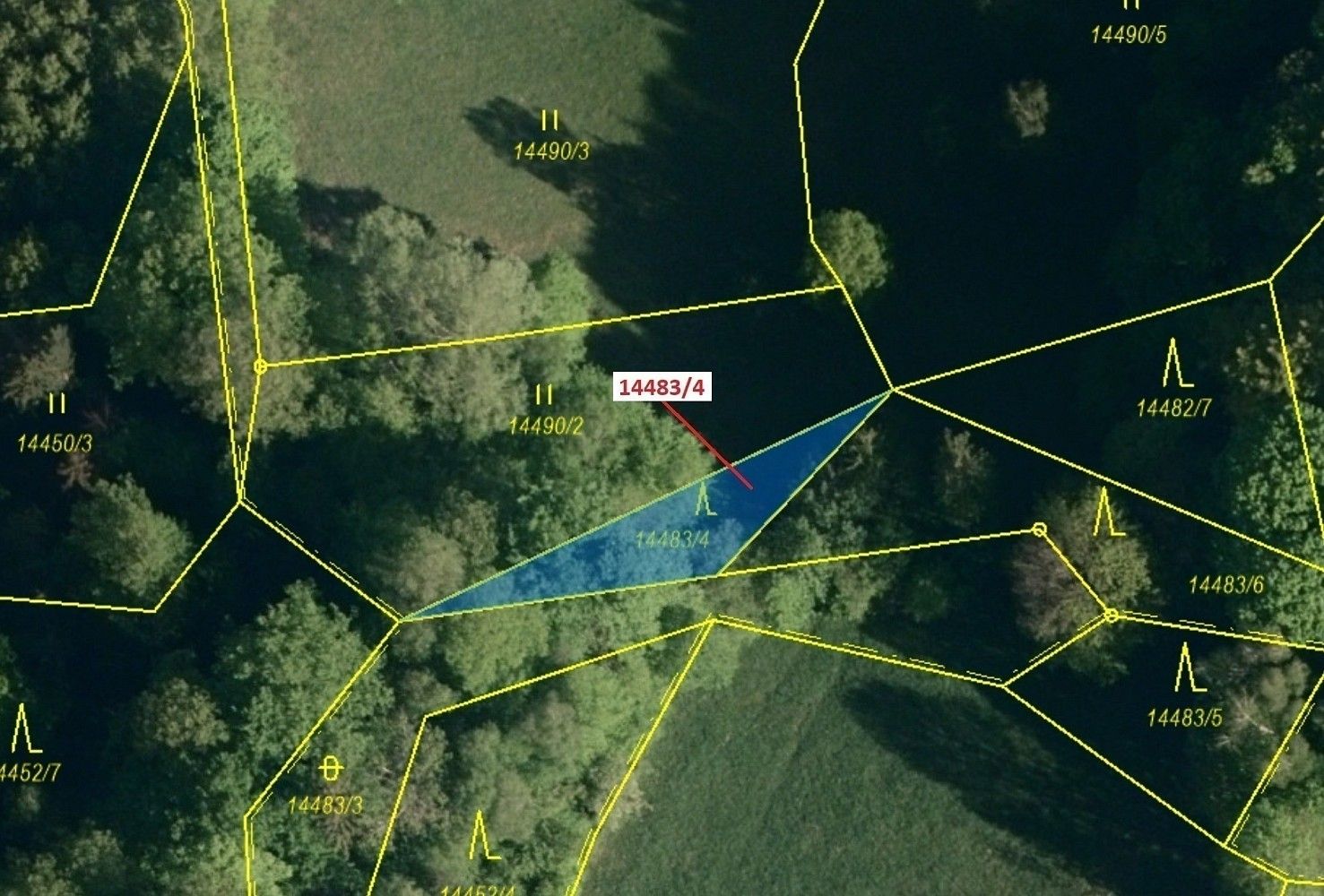 Prodej les - Hovězí, okres Vsetín, Zlínský kraj - 2
