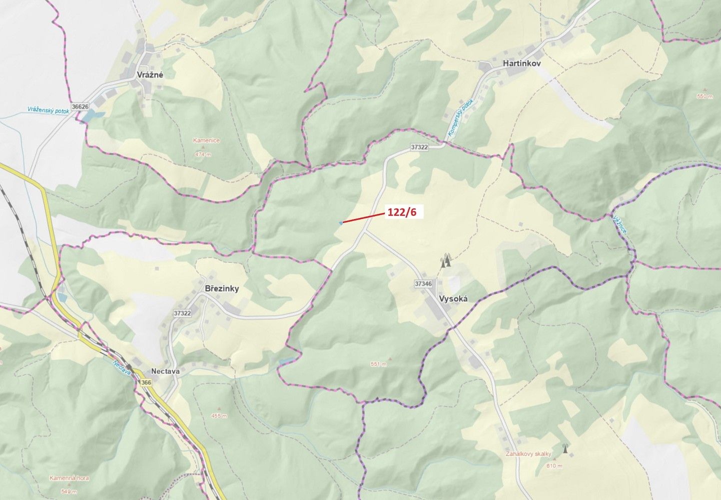 Lesy, Vysoká, okres Svitavy, Pardubický kraj - 1