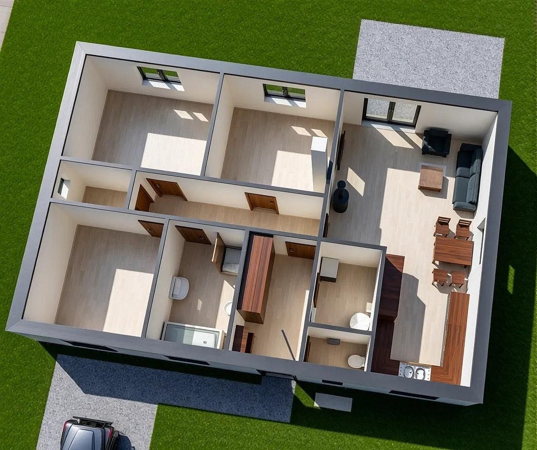 Rodinný dům · 98 m² · Plzeňská, Plasy, okres Plzeň-sever - 4