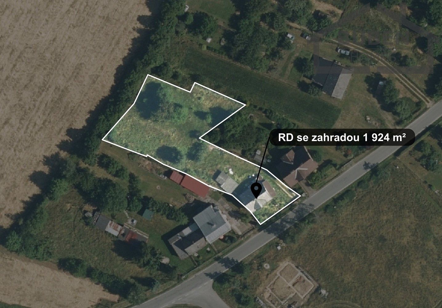 Rodinné domy, Ošelín, okres Tachov, 140 m² - 2