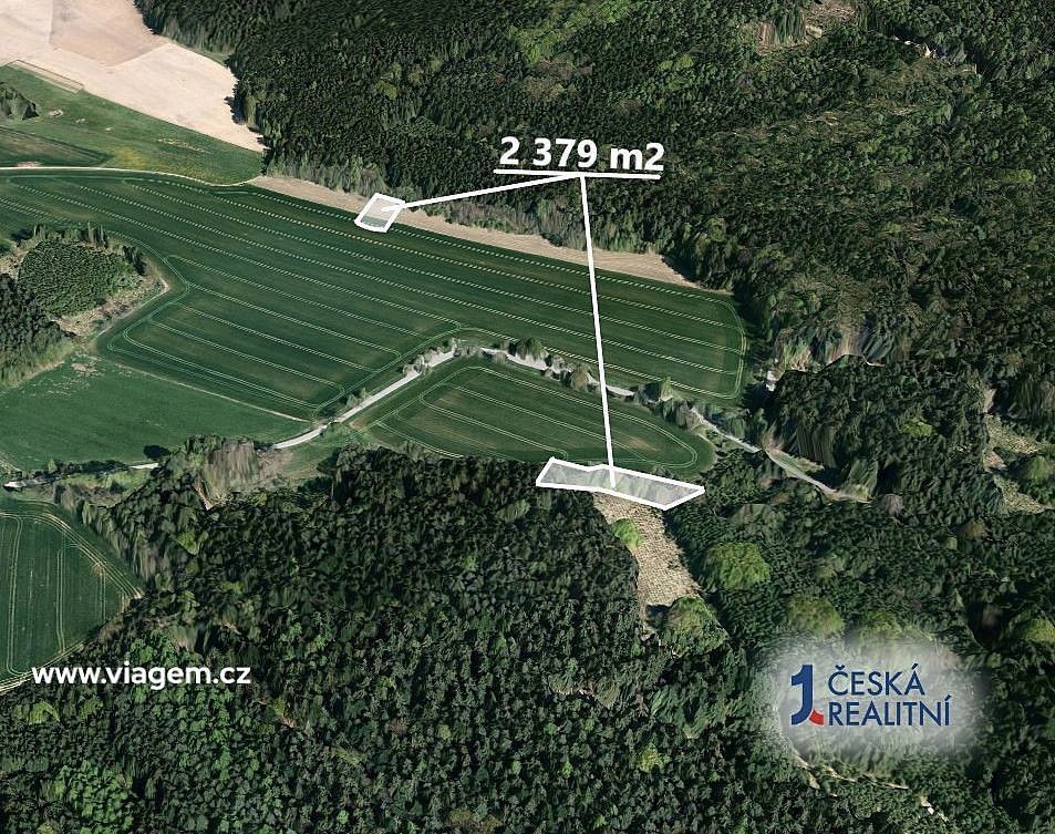 Zemědělské pozemky, Služátky, okres Havlíčkův Brod, Kraj Vysočina - 2