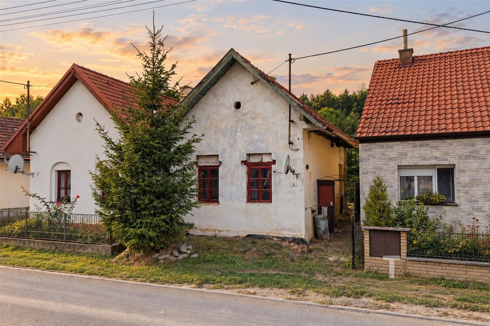 Rodinné domy, Úsobrno, 65 m² - 1