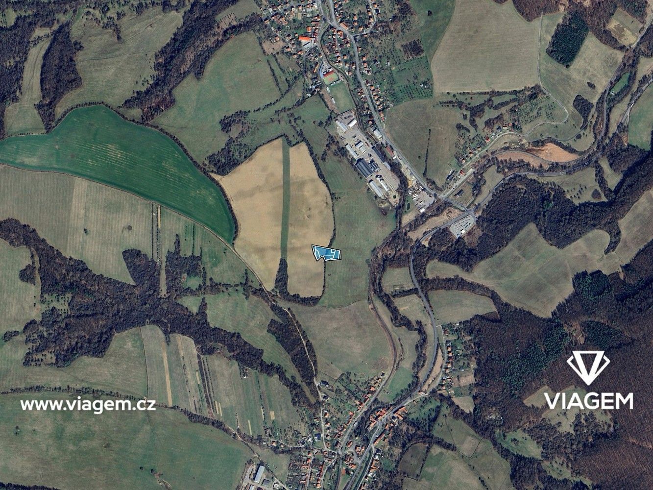 Zemědělský pozemek · Biskupice, okres Zlín, Zlínský kraj - 3