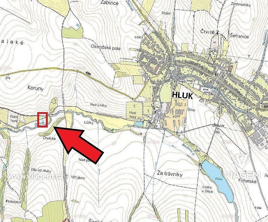 Zahrada · Ostrožská Lhota, okres Uherské Hradiště, Zlínský kraj - 3