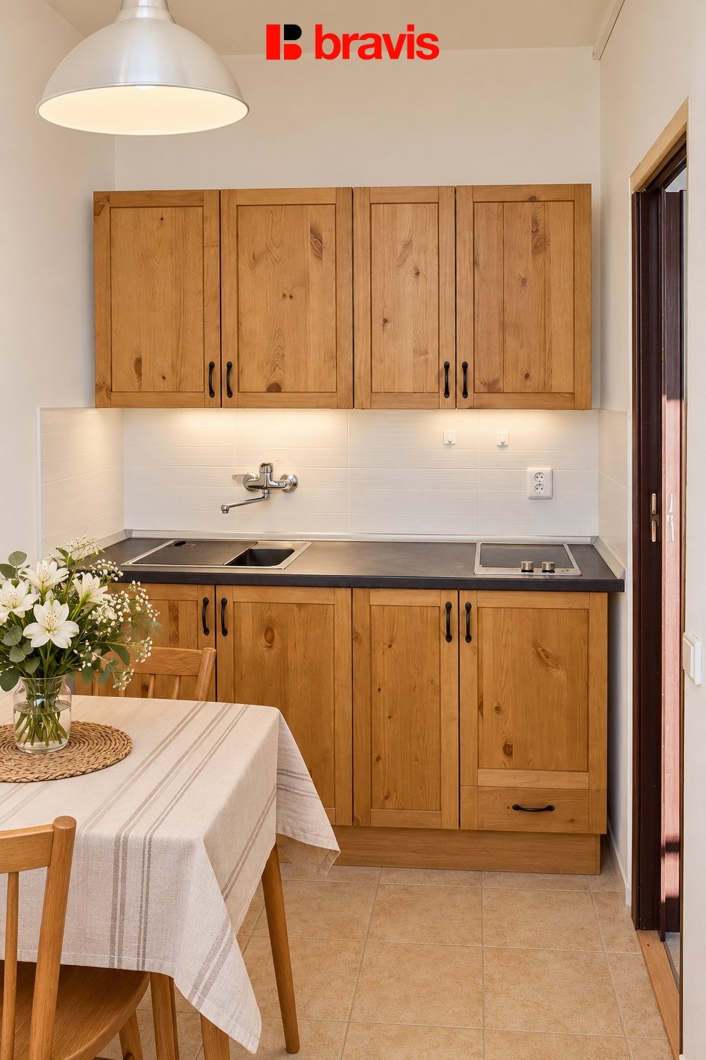 1+1, Halasovo náměstí 112, Brno Lesná, 34 m² - 1