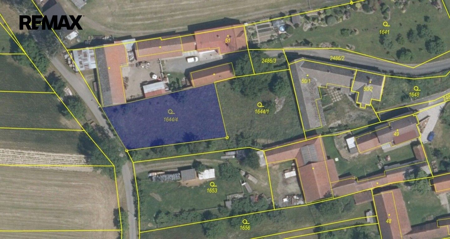Pozemek pro bydlení, 870 m²