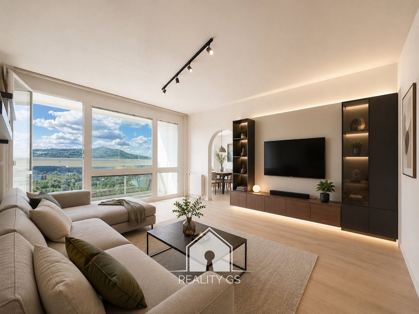 Byt 3+1 · 75 m² · Děčín - Děčín II-Nové Město, Ústecký kraj - 3