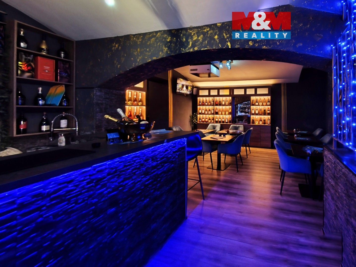 Restaurace, Budečská, Praha, 97 m²