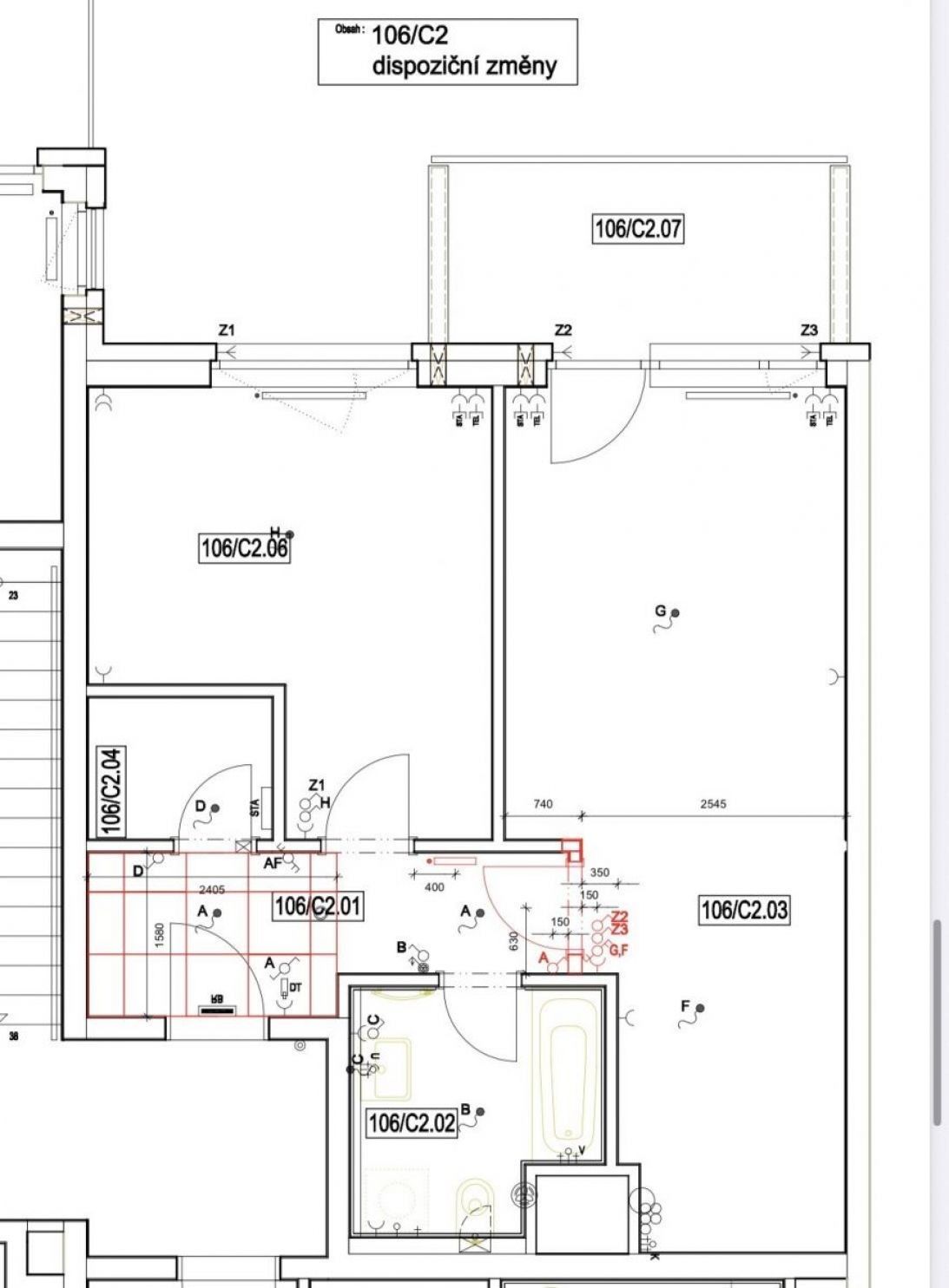 Prodej byt 2+kk - Praha, 60 m² - 5