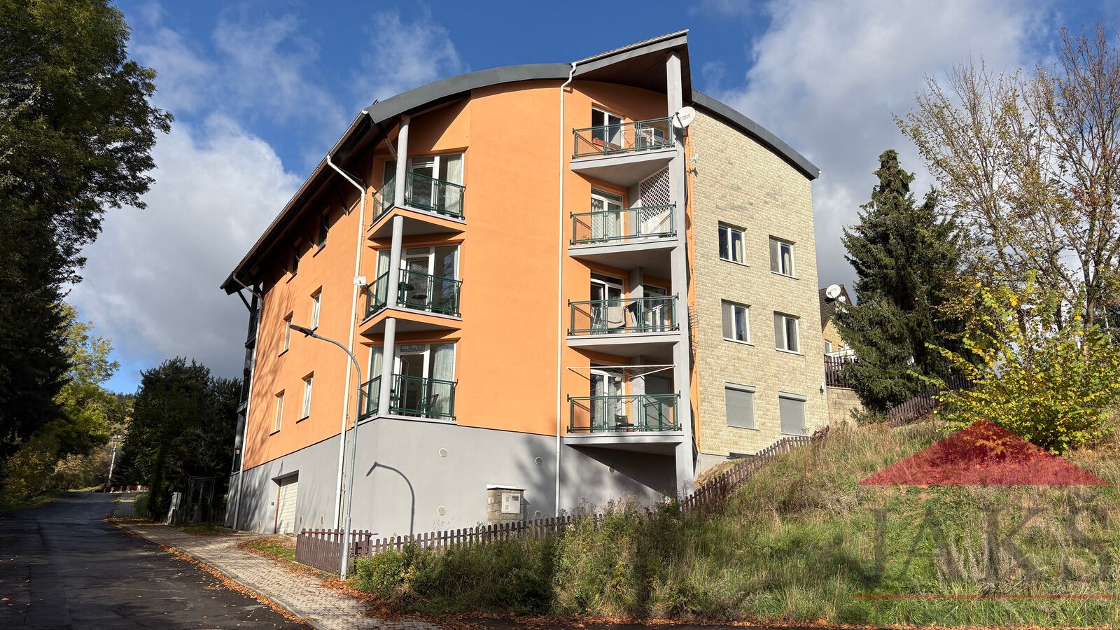 Byt 2+kk, 52 m²