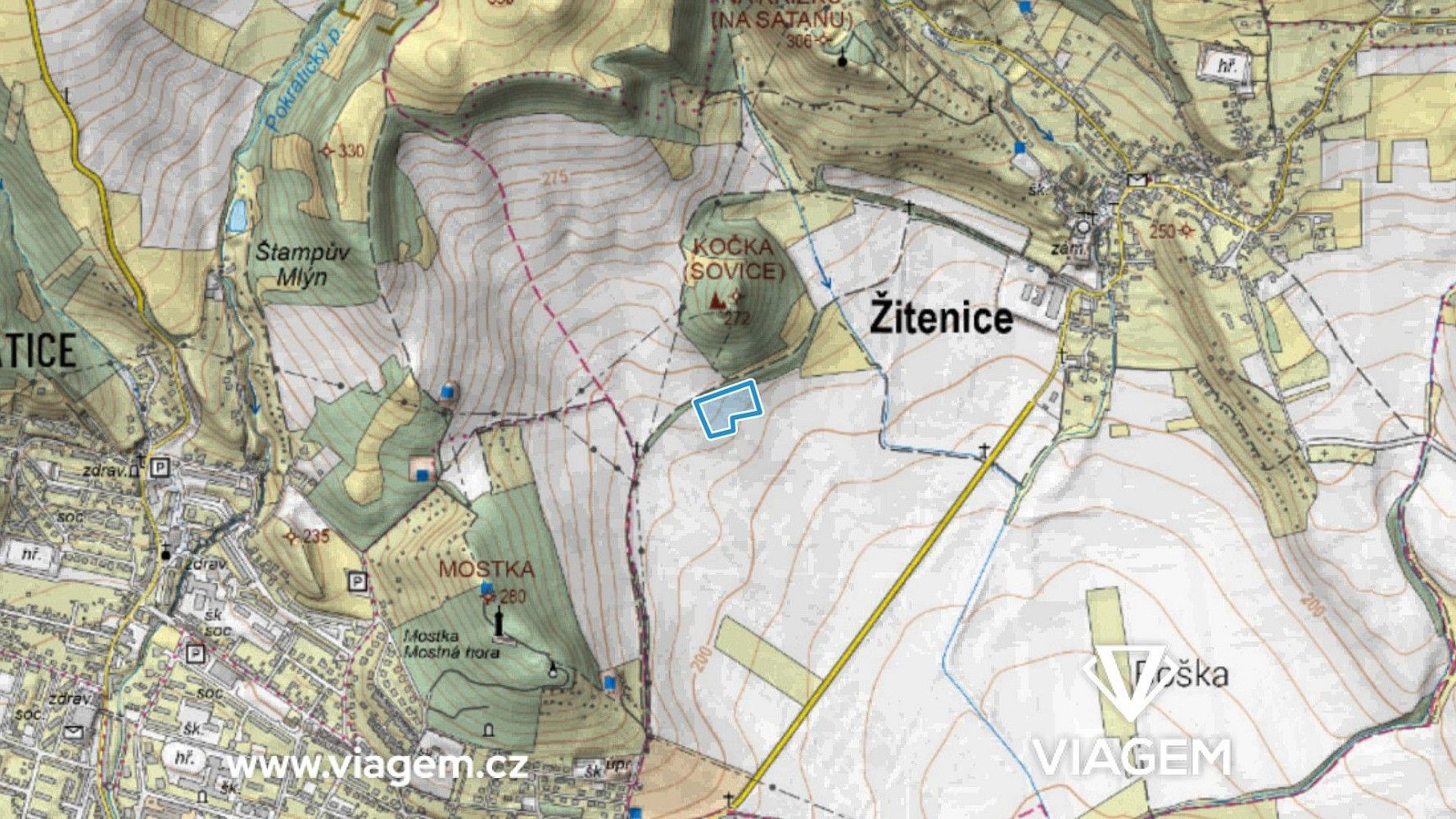 Zemědělský pozemek · Žitenice, okres Litoměřice - 3