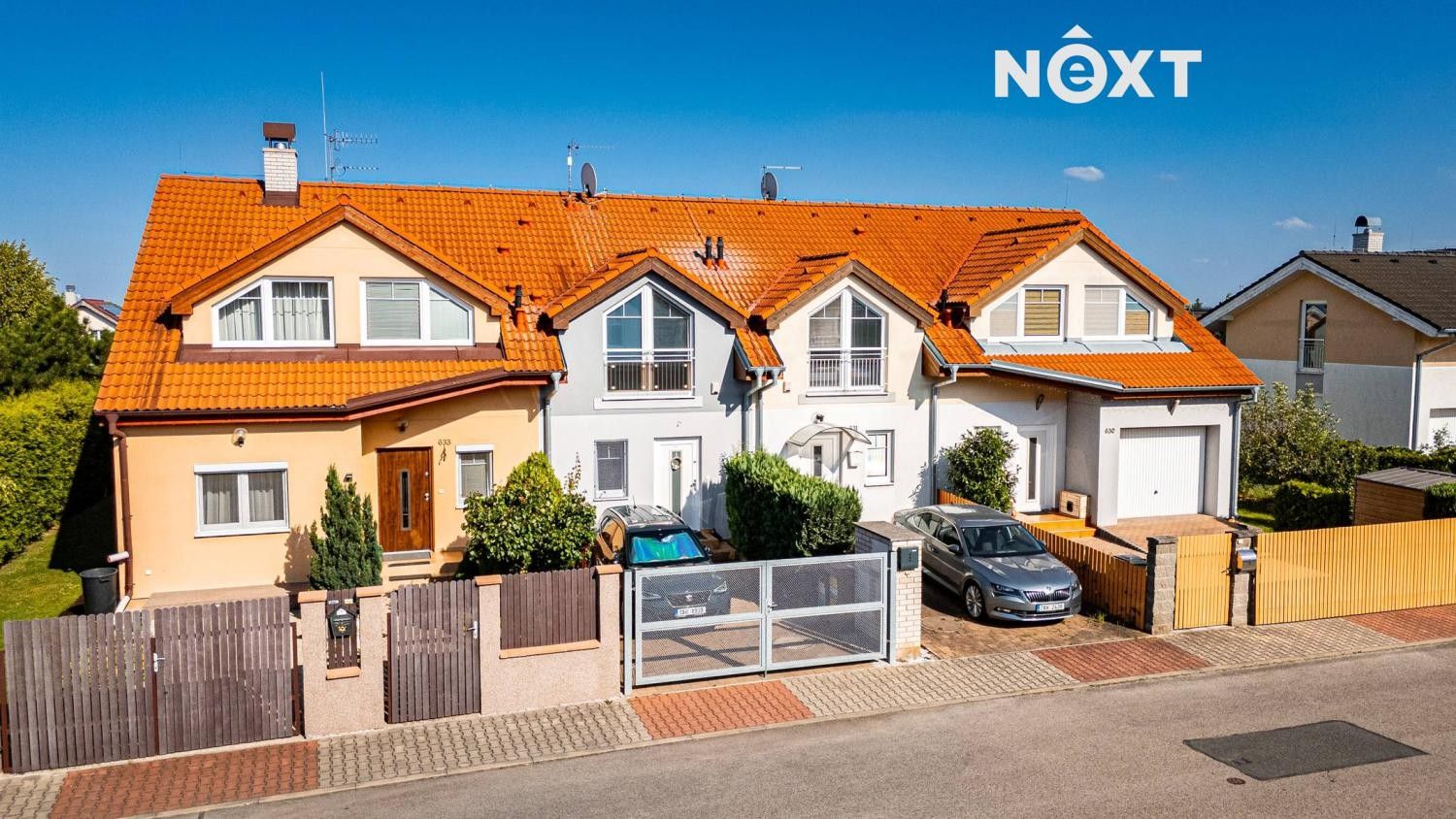 Rodinné domy, Okružní, Bašť, 74 m²