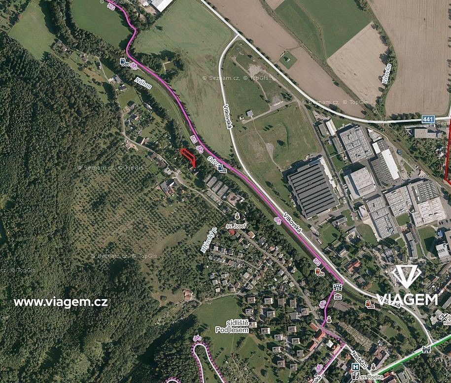 Prodej zahrada - Odry, okres Nový Jičín, Moravskoslezský kraj - 1
