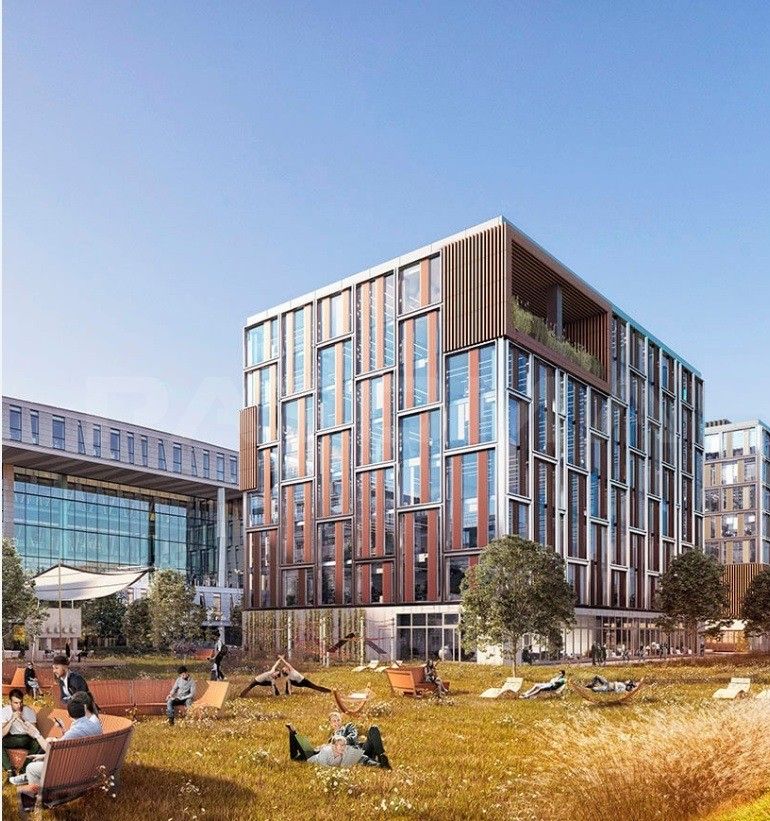 Kanceláře, Karolinská, Praha, 602 m² - 1