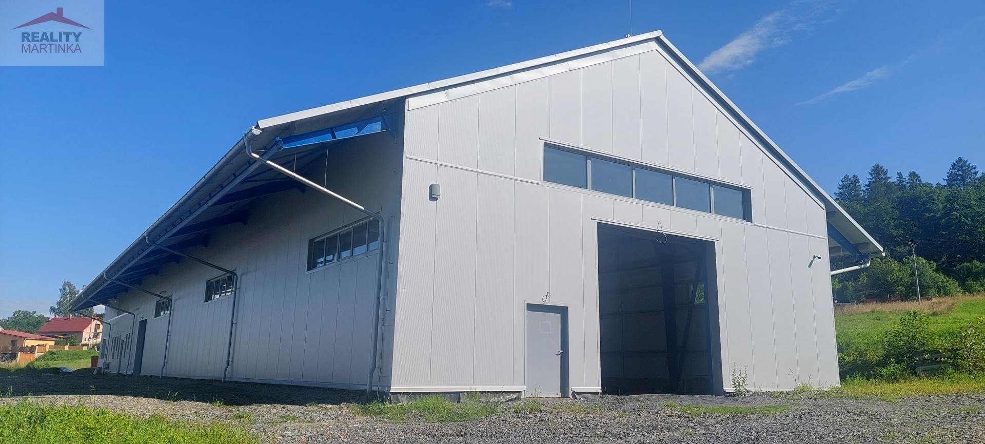 Prodej výrobní prostory - Bynina, Valašské Meziříčí, 820 m²