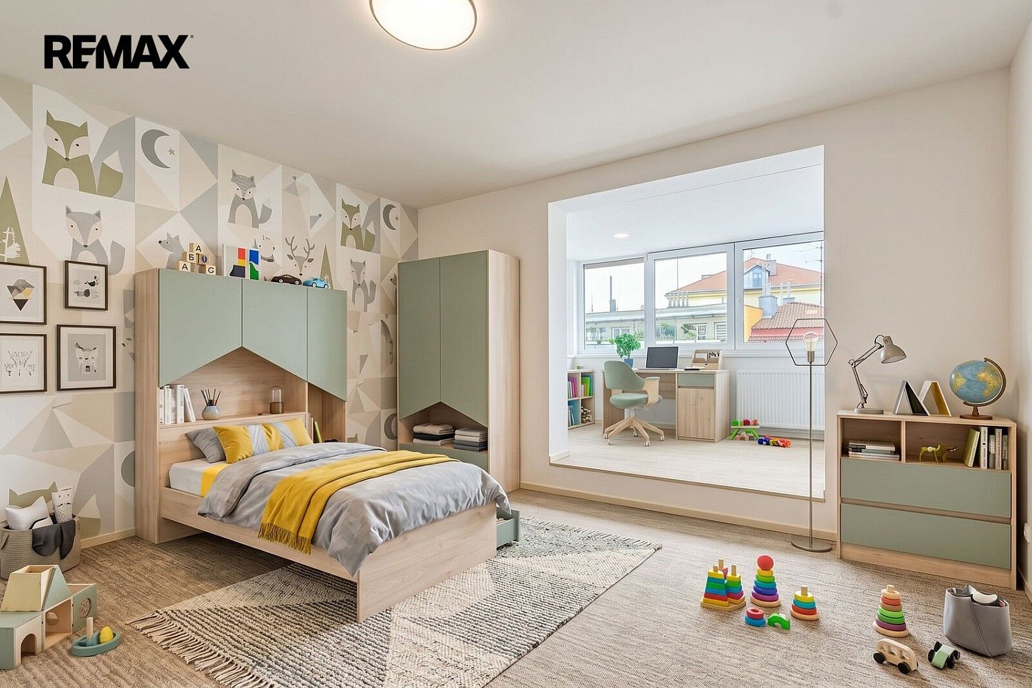 Prodej byt 3+1 - Praha - Libeň, okres Praha 8, Hlavní město Praha, 91 m² - 5