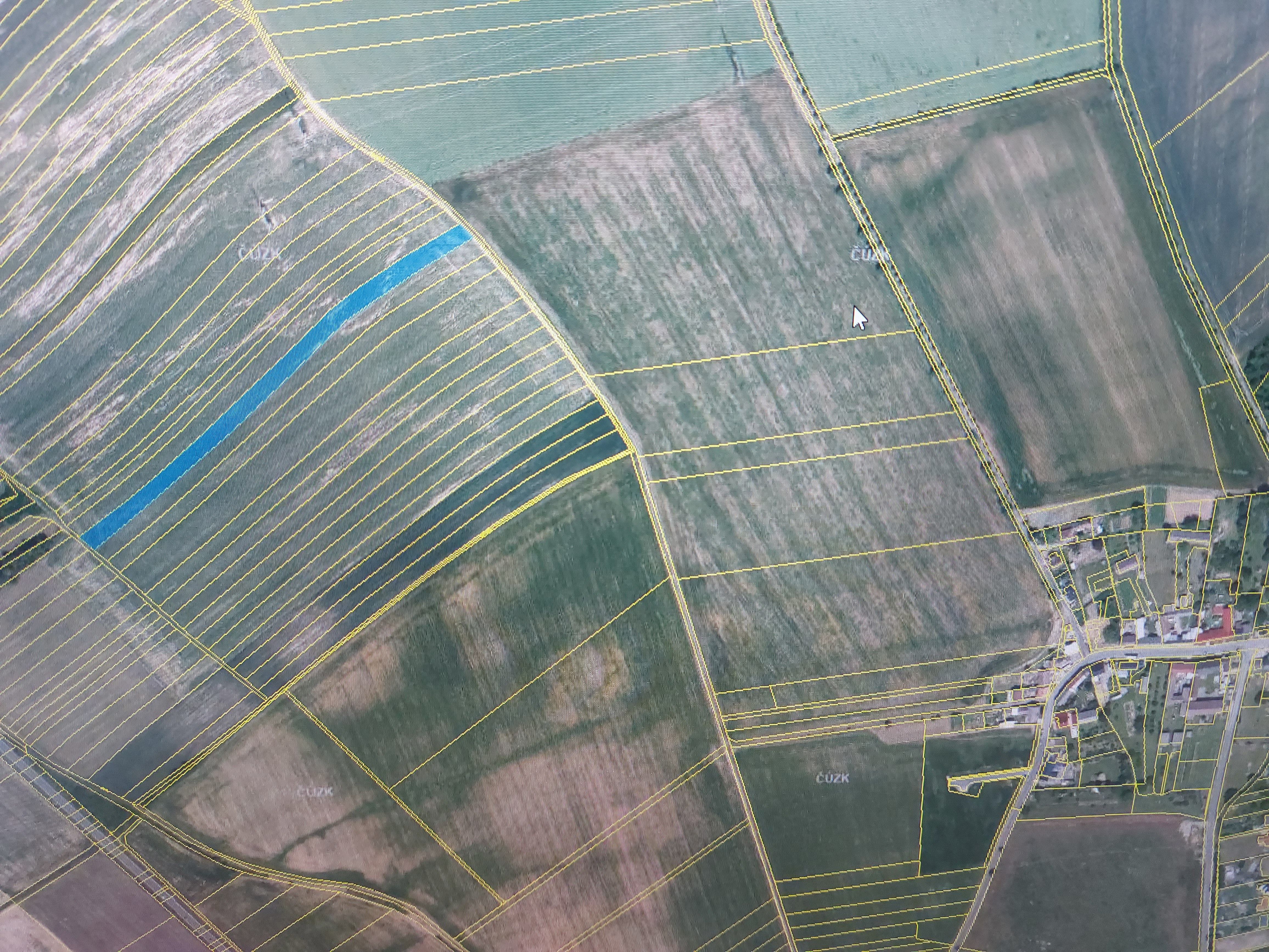 Prodej zemědělský pozemek - Krčmaň, 6 387 m²