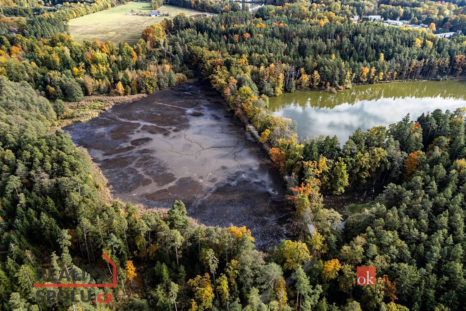 Rybníky, Chlum u Třeboně - Žíteč, okres Jindřichův Hradec, Jihočeský kraj - 2