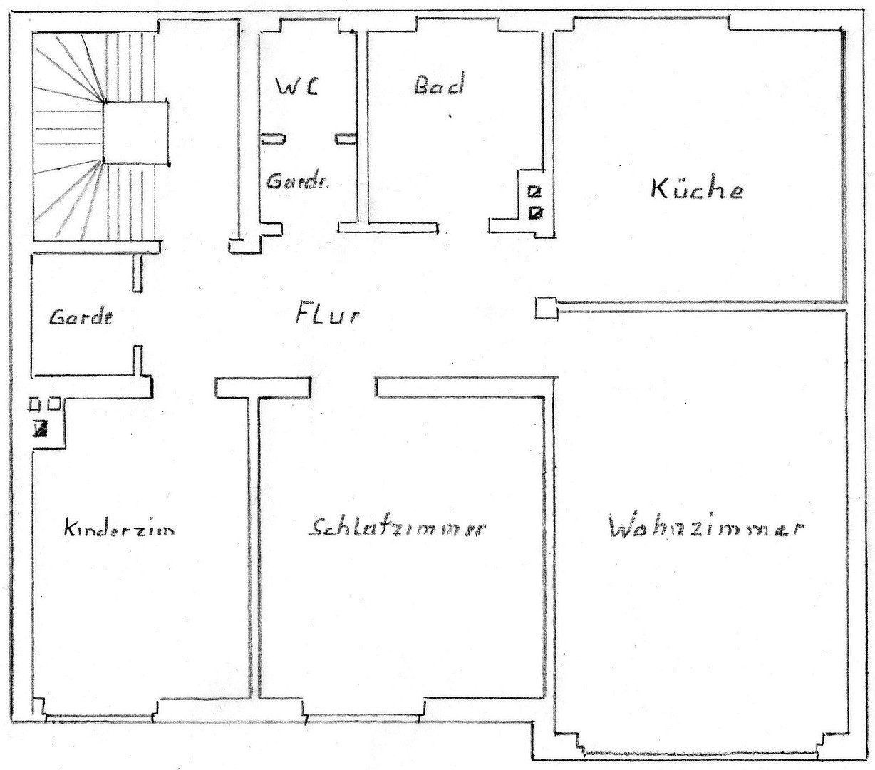3+1, , Porýní-Falc, 100 m² - 2