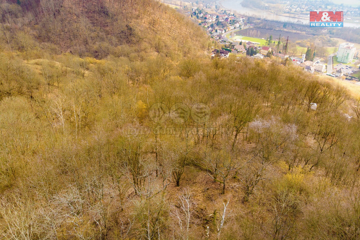 Prodej pozemek - Ústí nad Labem - Mojžíř - 5