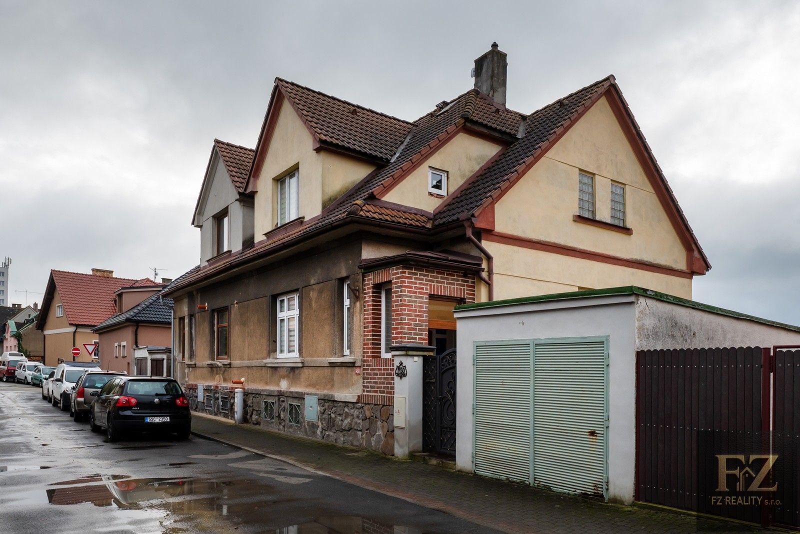 Rodinné domy, Hlinická, Tábor, 178 m²