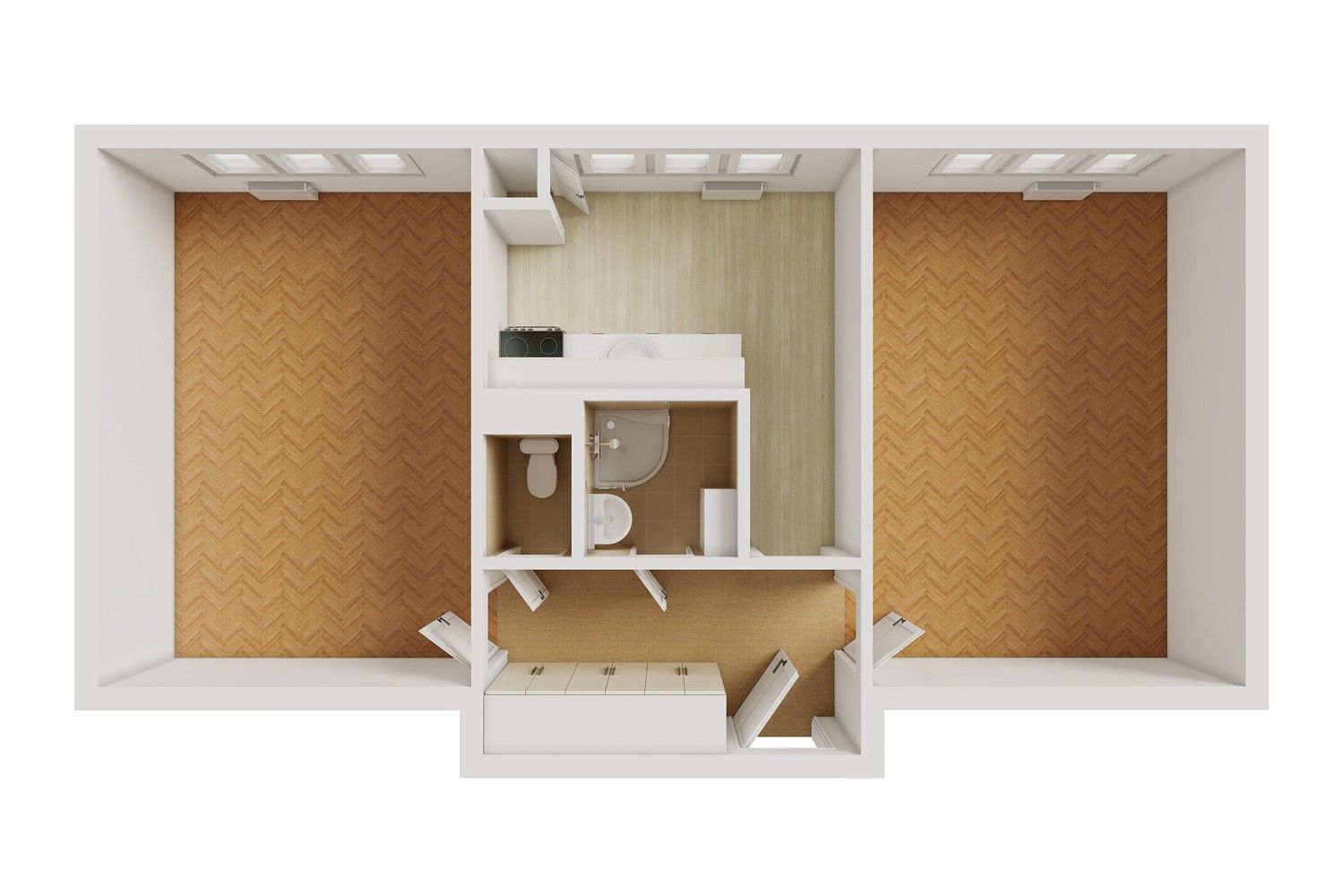 Prodej byt 2+1 - Africká, Praha 6 - Vokovice, 52 m² - 5