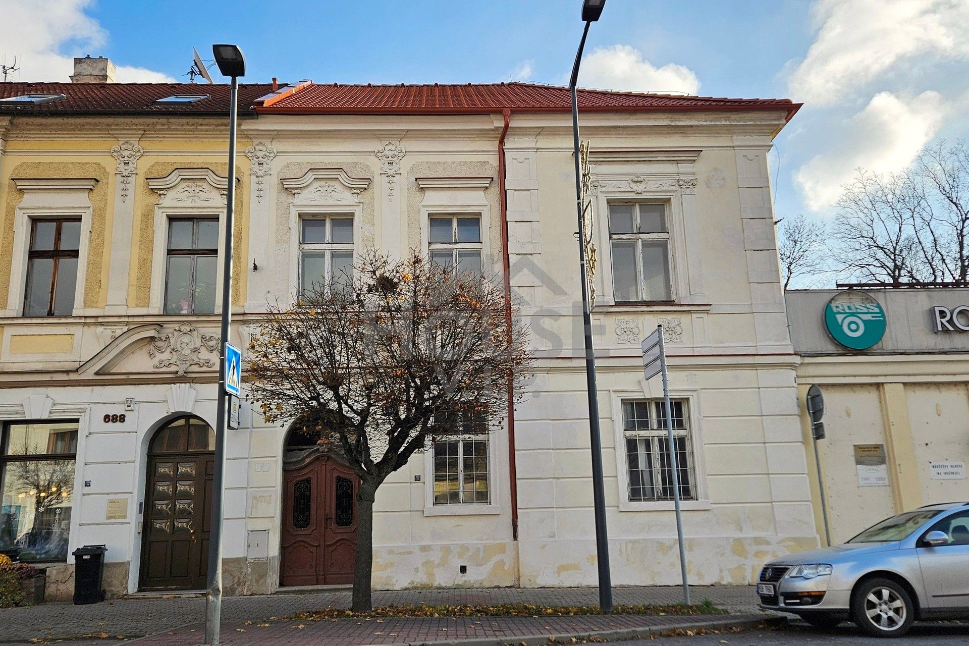 Rodinné domy, Špindlerova třída, Roudnice nad Labem, 564 m² - 1