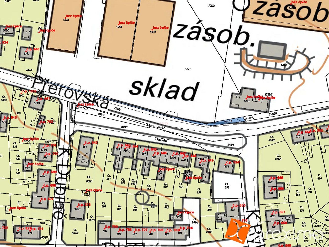 Komerční pozemek · Pardubice - 3