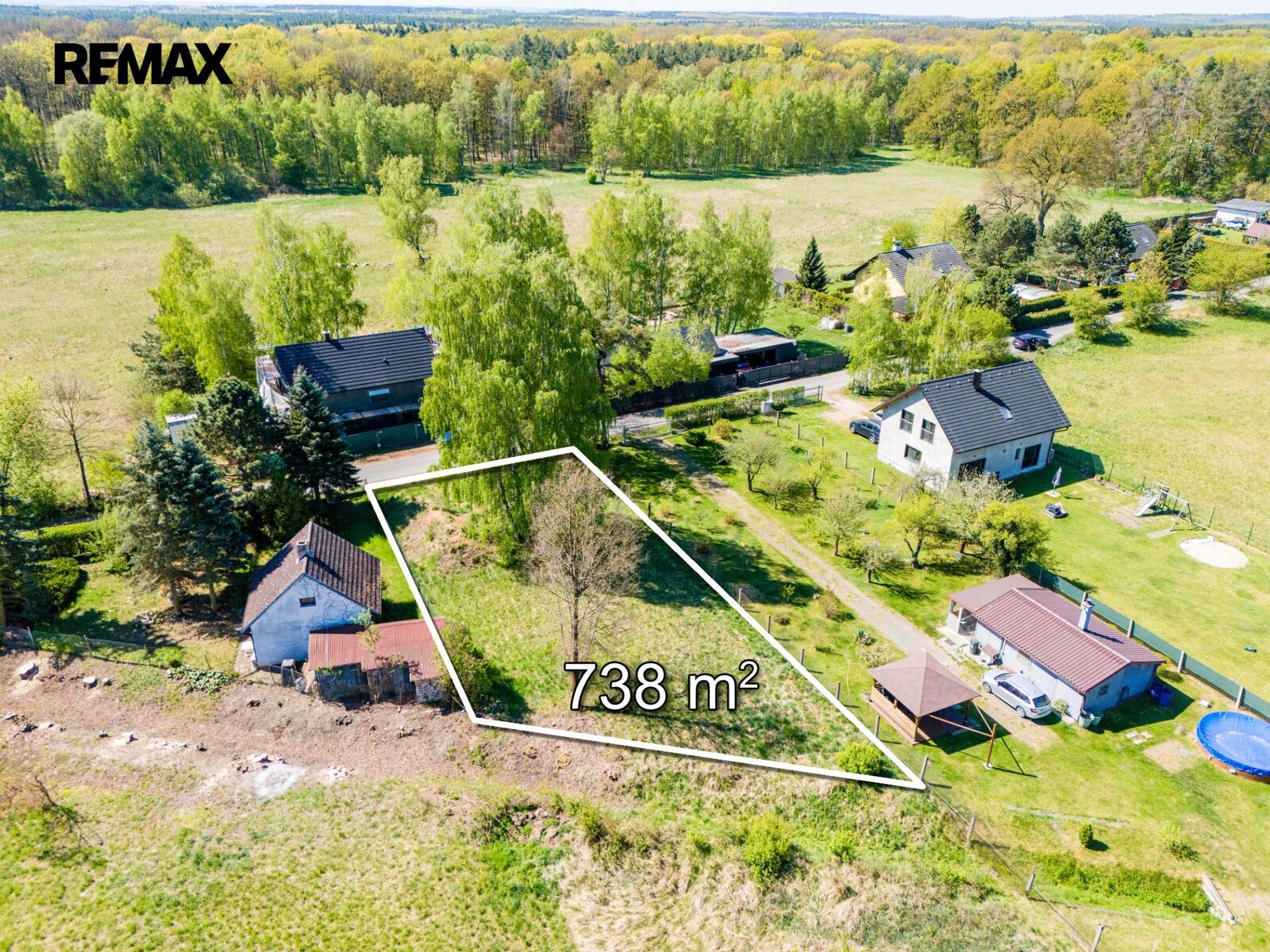 Pozemky pro bydlení, Sadská, 738 m² - 1