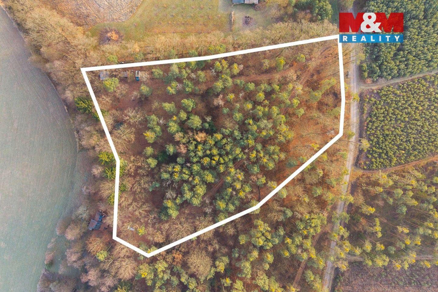 Prodej chata - Štěpánovsko, Týniště nad Orlicí, 27 m²