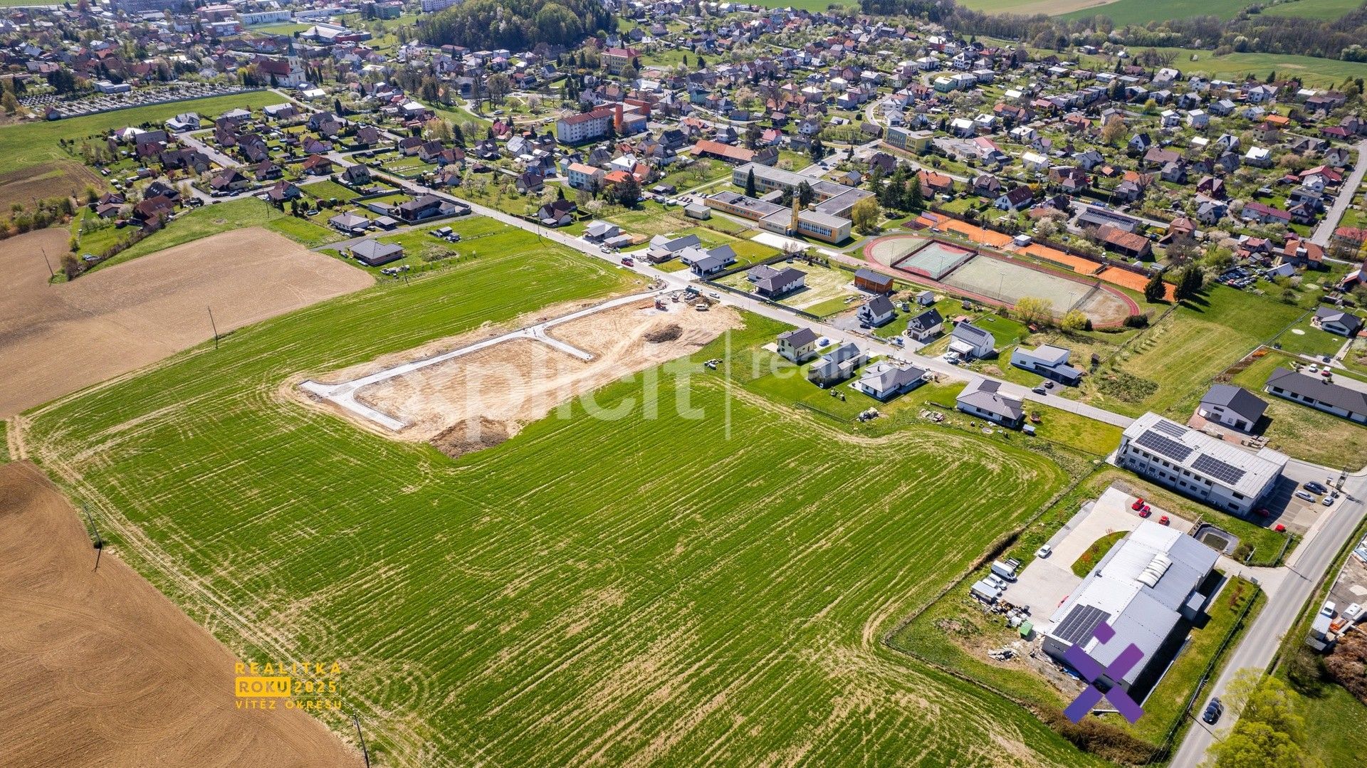 Pozemek pro bydlení · 2 505 m² · Zubří - 3