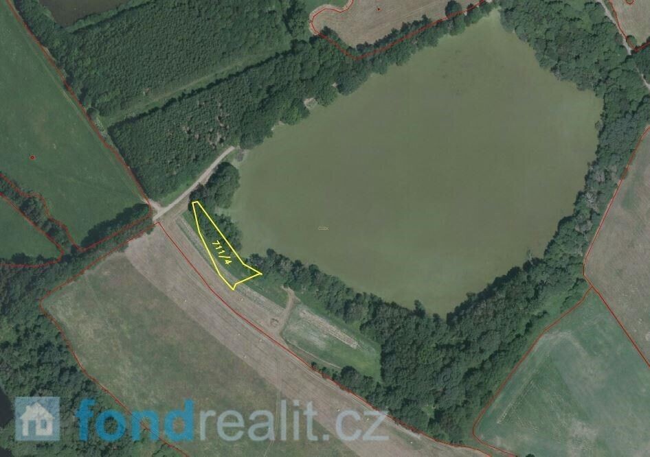 Prodej zemědělský pozemek - Chlum u Třeboně Žíteč, 1 447 m² - 5