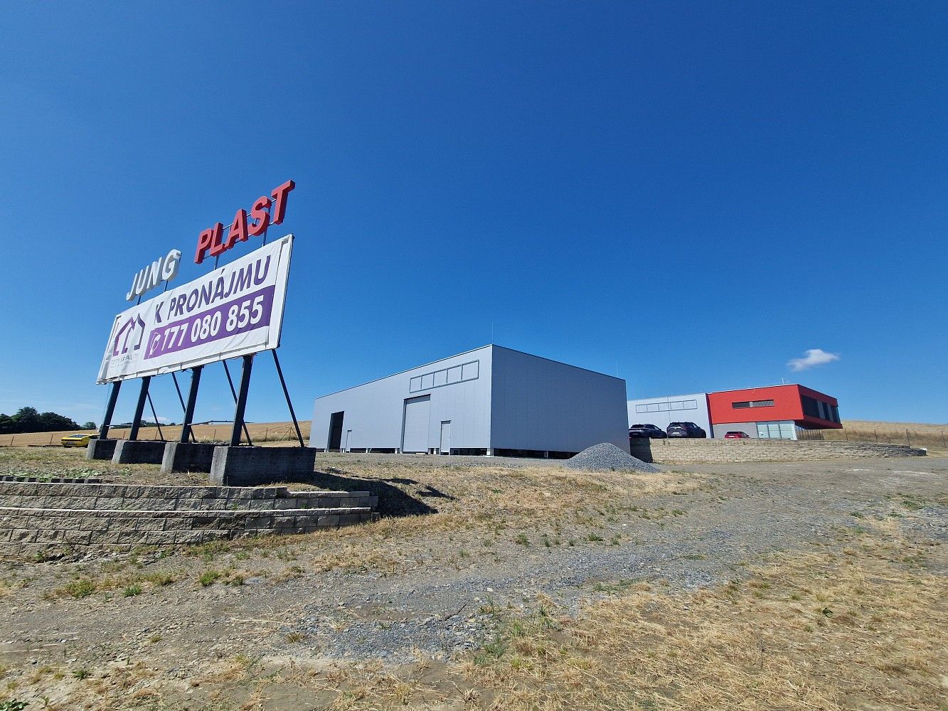 Pronájem sklad - Hrabyně, okres Opava, 520 m² - 5