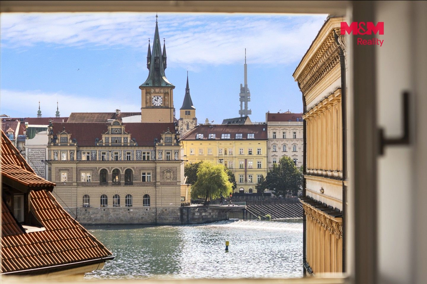 Rodinné domy, Na Kampě, Praha, 383 m² - 2