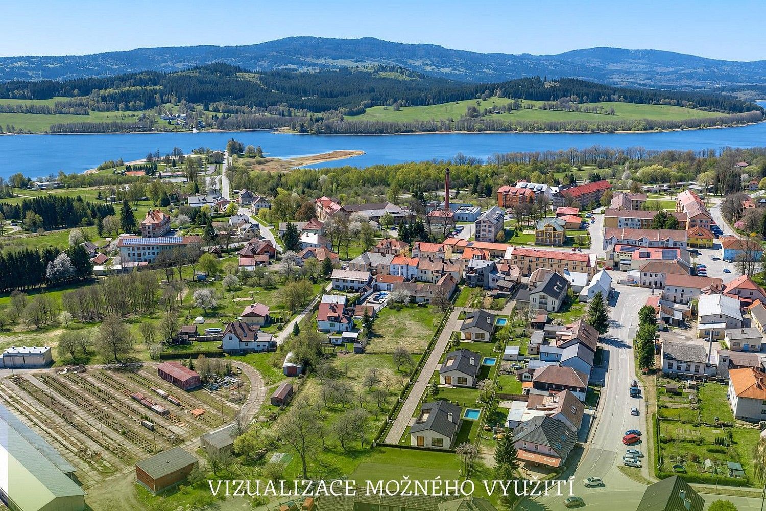 Prodej pozemek pro bydlení - Jiráskova, Horní Planá, okres Český Krumlov - 5