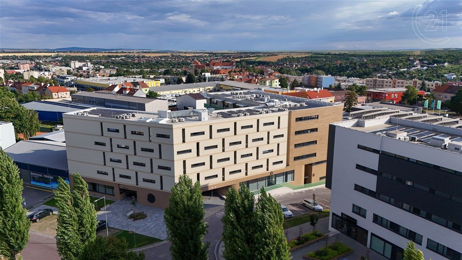 Pronájem byt 2+kk - Znojmo, 36 m²