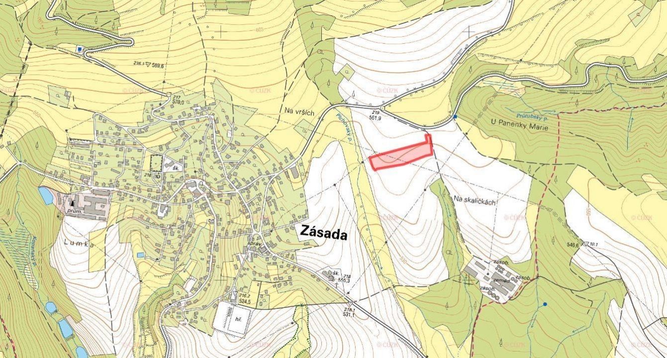 Prodej zemědělský pozemek - Zásada