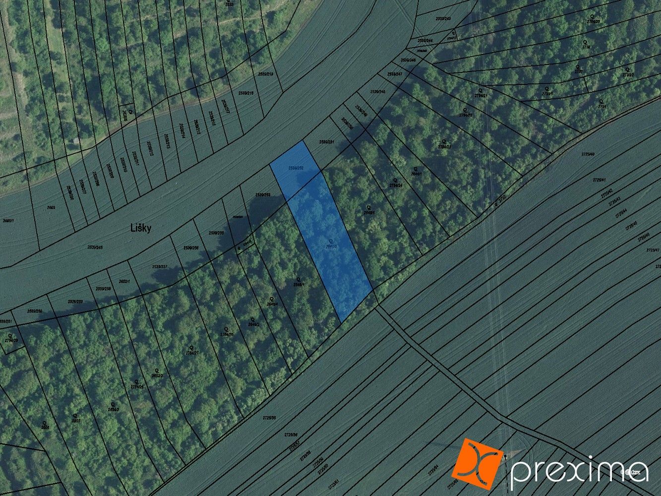 Zemědělský pozemek, 428 m²
