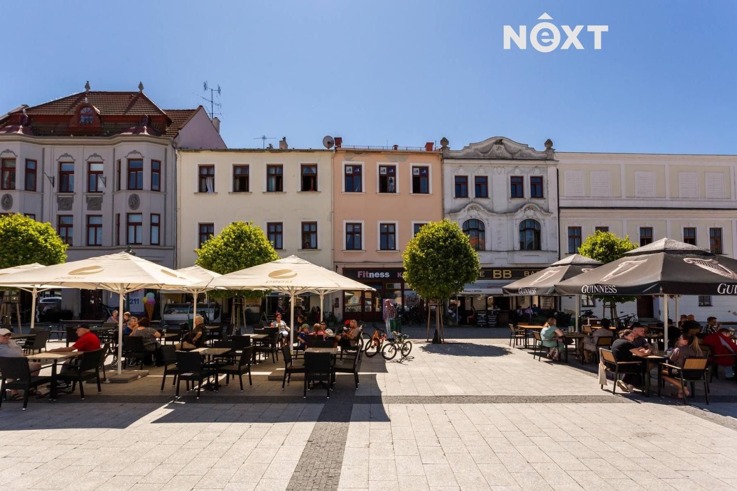 Obchodní prostory, Masarykovo nám., Karviná Fryštát, 165 m² - 1