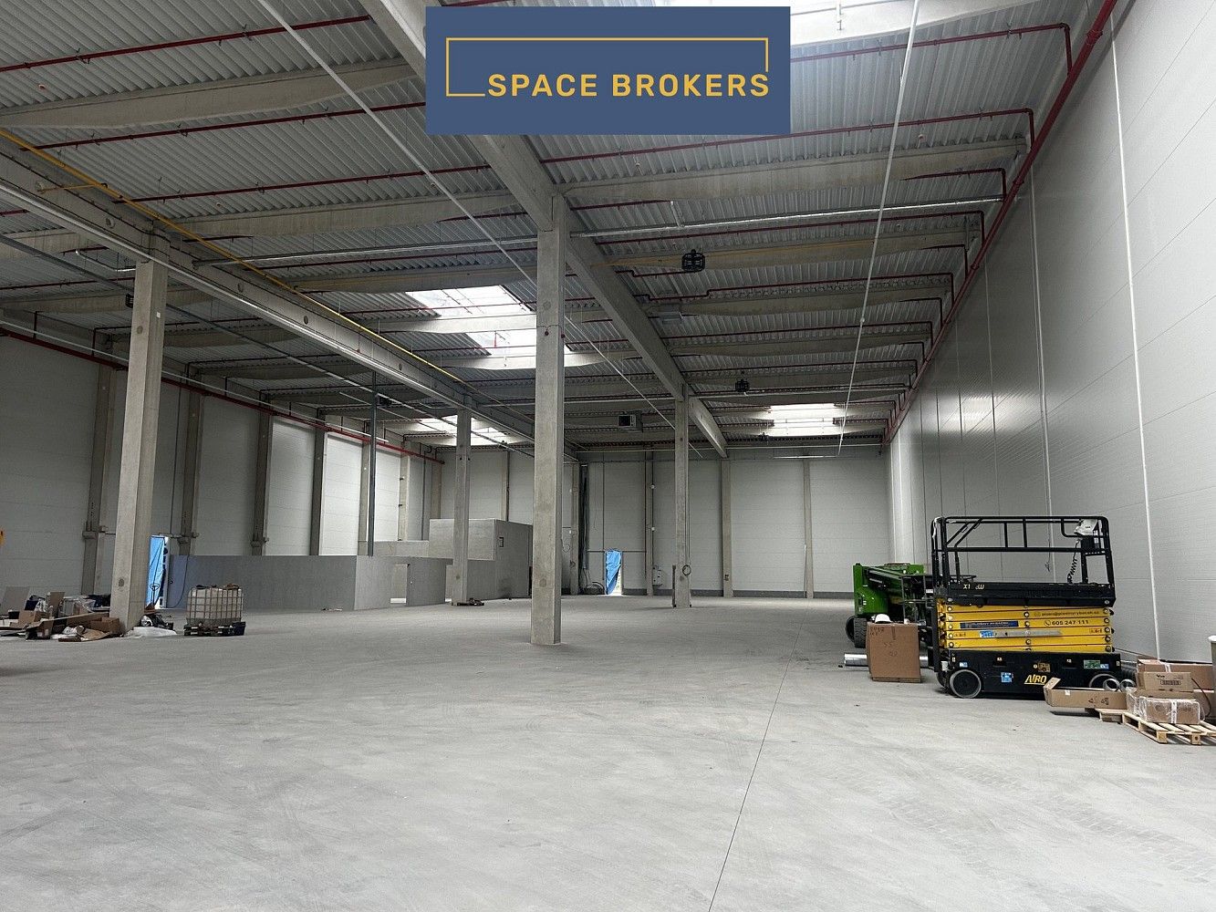 Pronájem sklad - Tachov, 2 500 m² - 5
