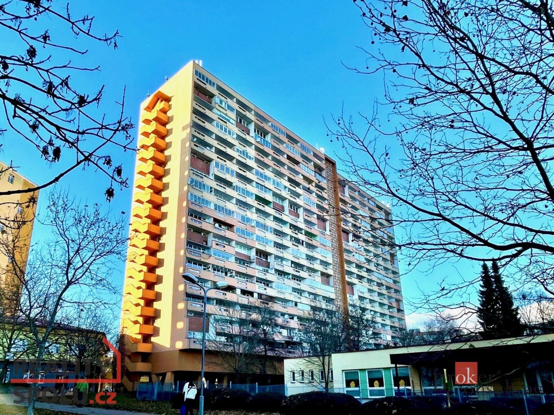 1+kk, Kundratická, Chomutov, 29 m²