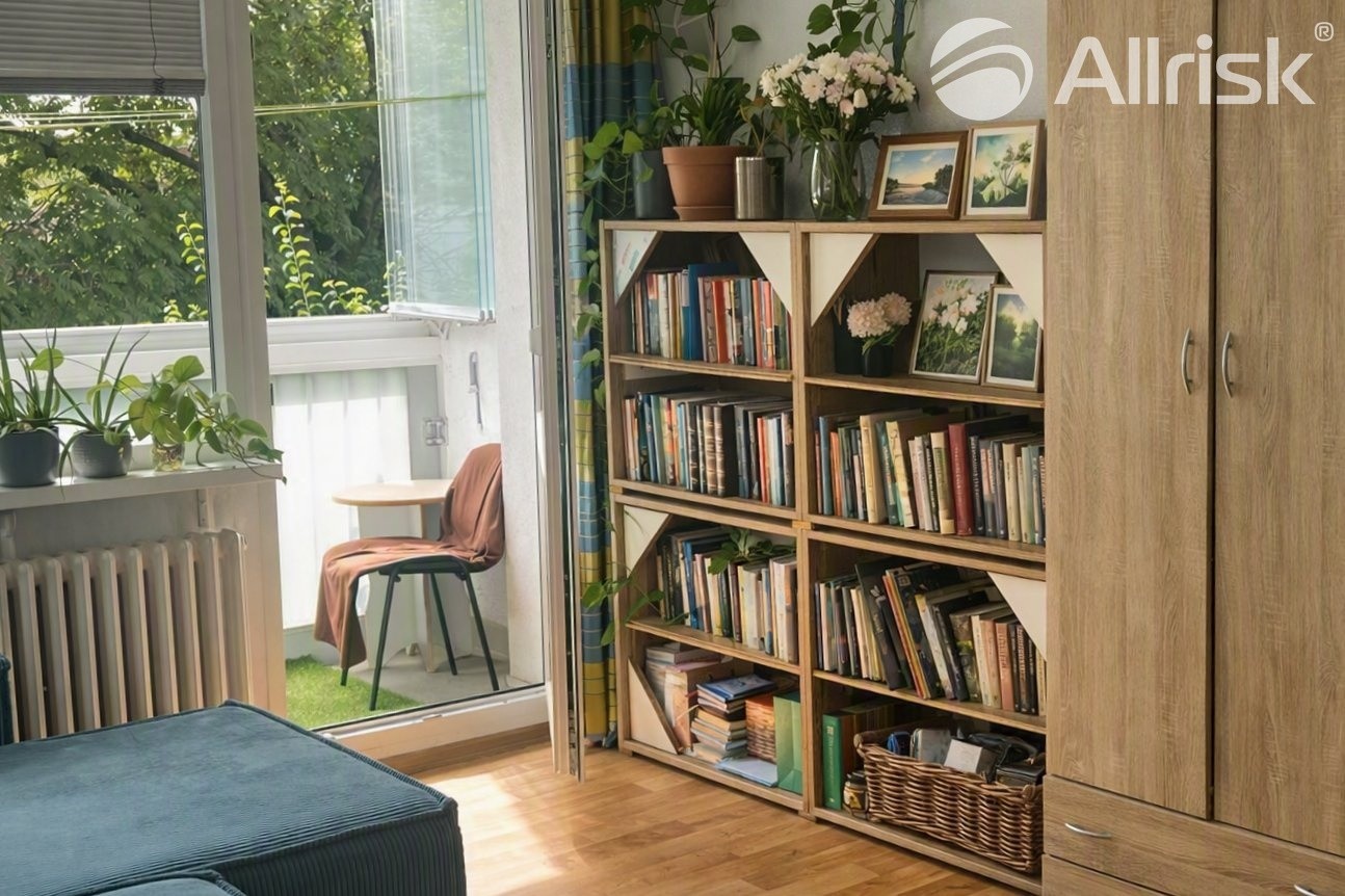 Prodej byt 2+kk - Teplická, Praha Střížkov, 41 m² - 5