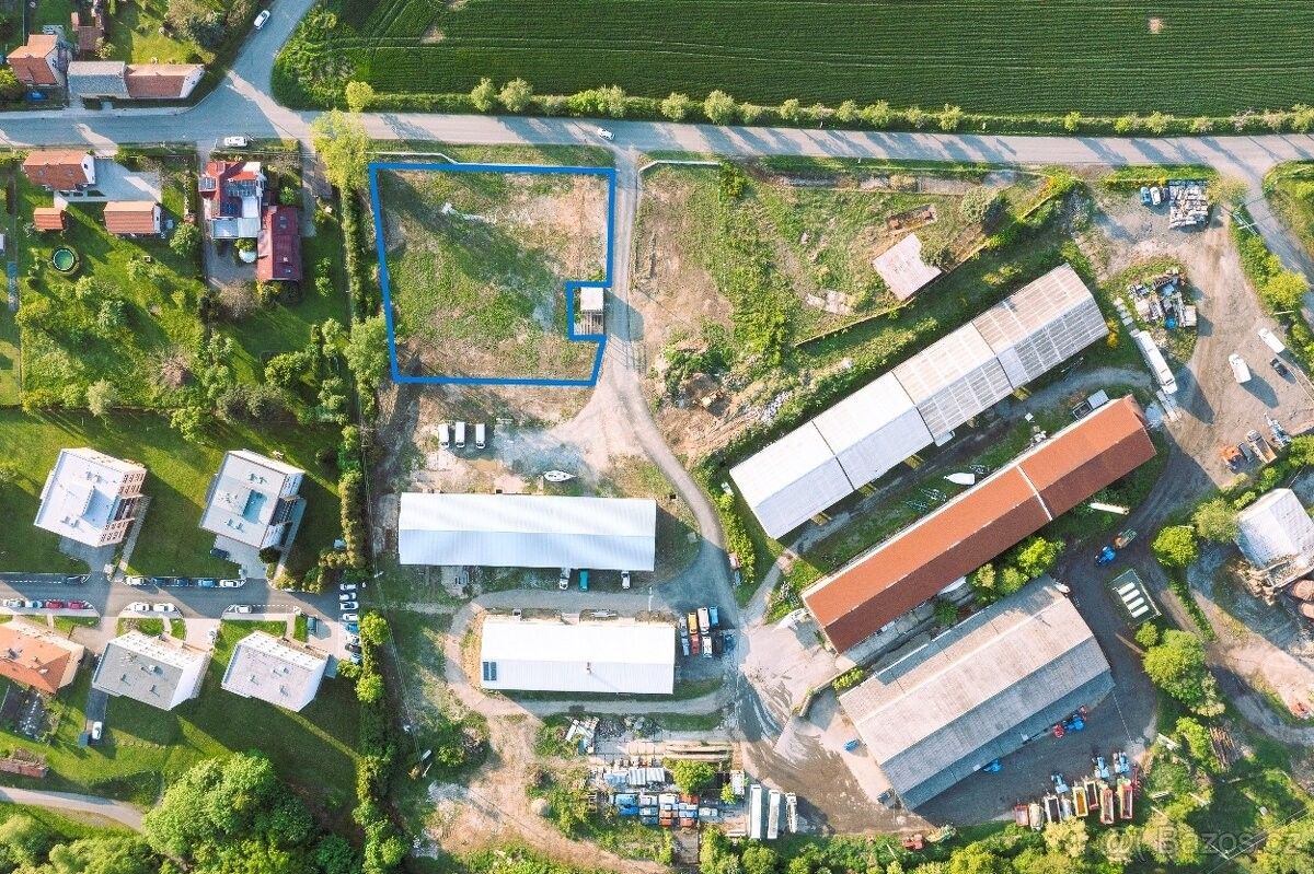 Pronájem pozemek pro bydlení - Netvořice, 257 44