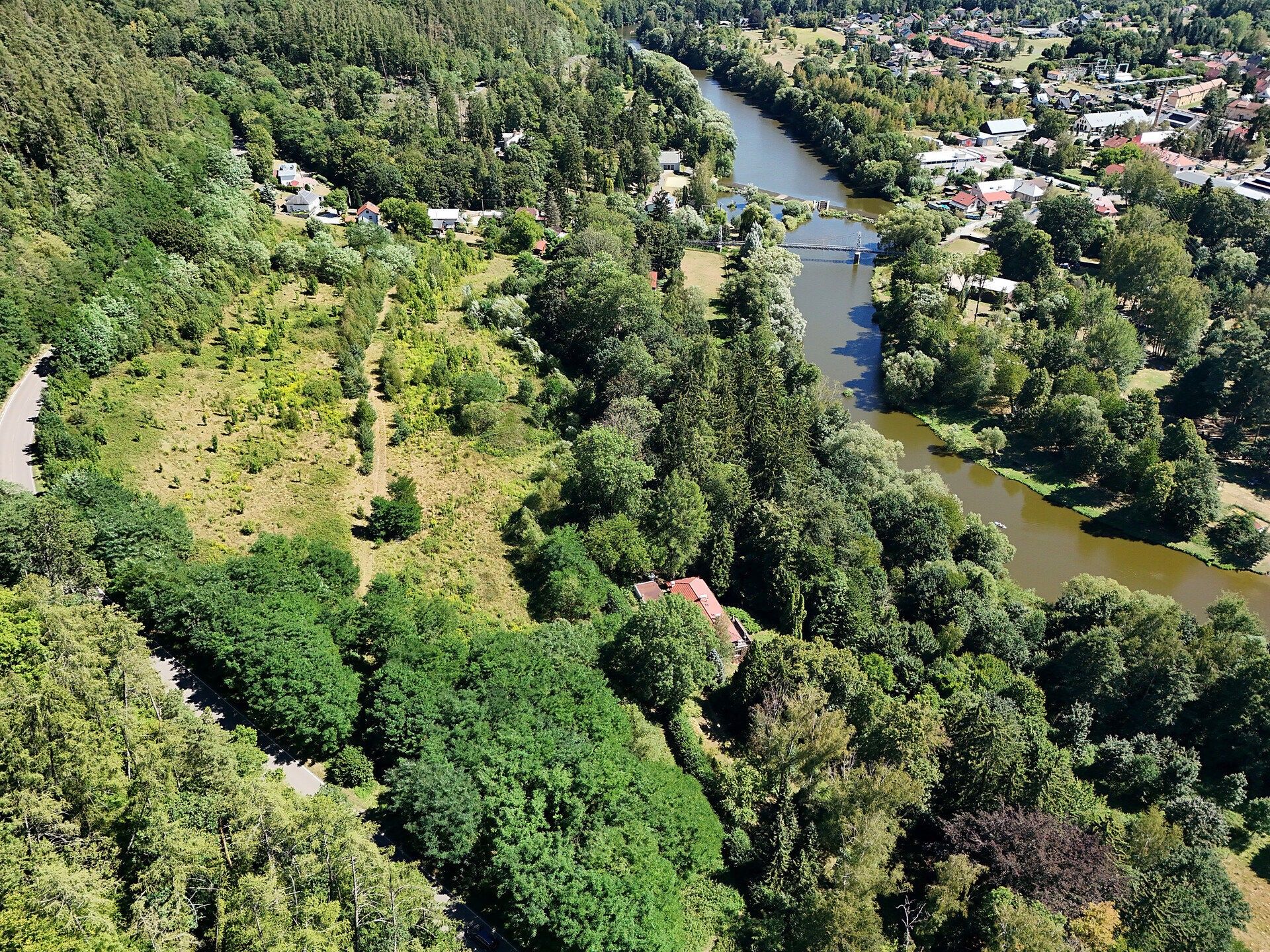 Pozemky pro bydlení, Sázava, 34 100 m² - 2