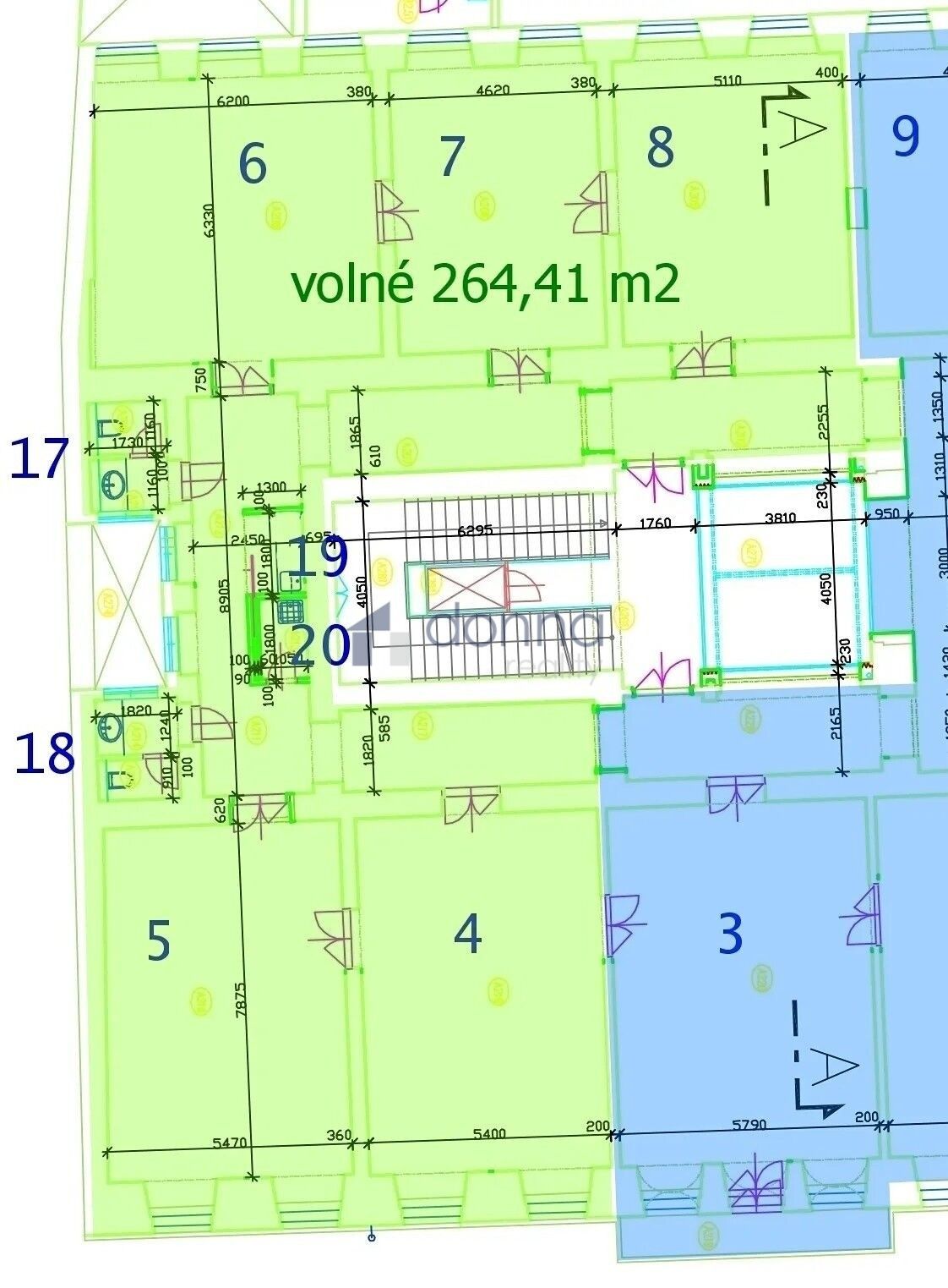 Kancelář · 264 m² · Na příkopě, Praha Nové Město - 3