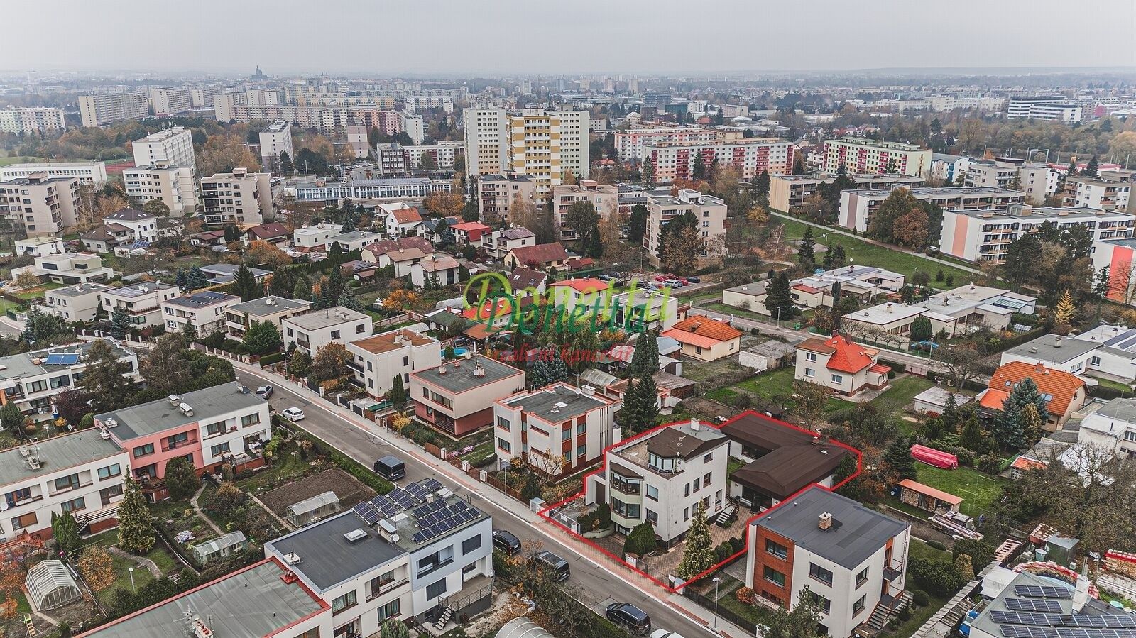 Rodinné domy, Třebeš, Hradec Králové, 240 m²