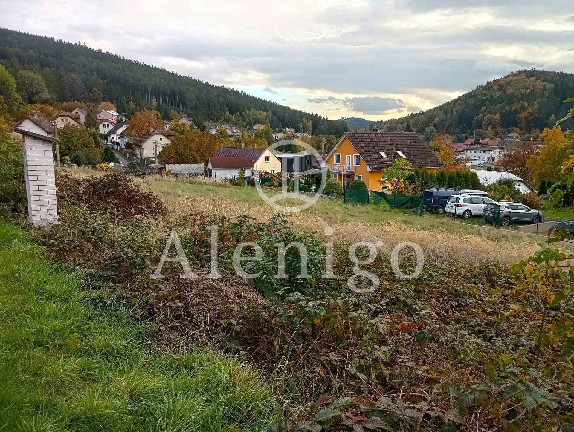 Prodej pozemek pro bydlení - Čenkov, 420 m²