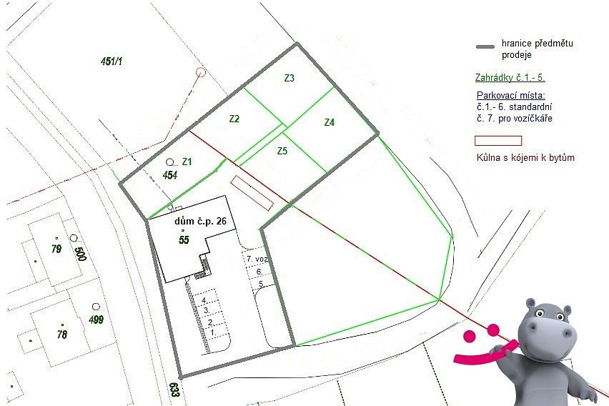 Rodinné domy, Uhelná - Horní Fořt, okres Jeseník, 315 m² - 2