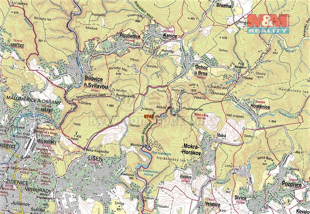 Prodej les - Brno - Líšeň, okres Brno-město, Jihomoravský kraj - 5
